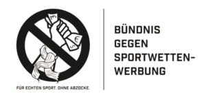 Logo Bündnis gegen Sportwetten-Werbung