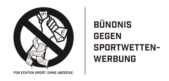 Logo Bündnis gegen Sportwetten-Werbung